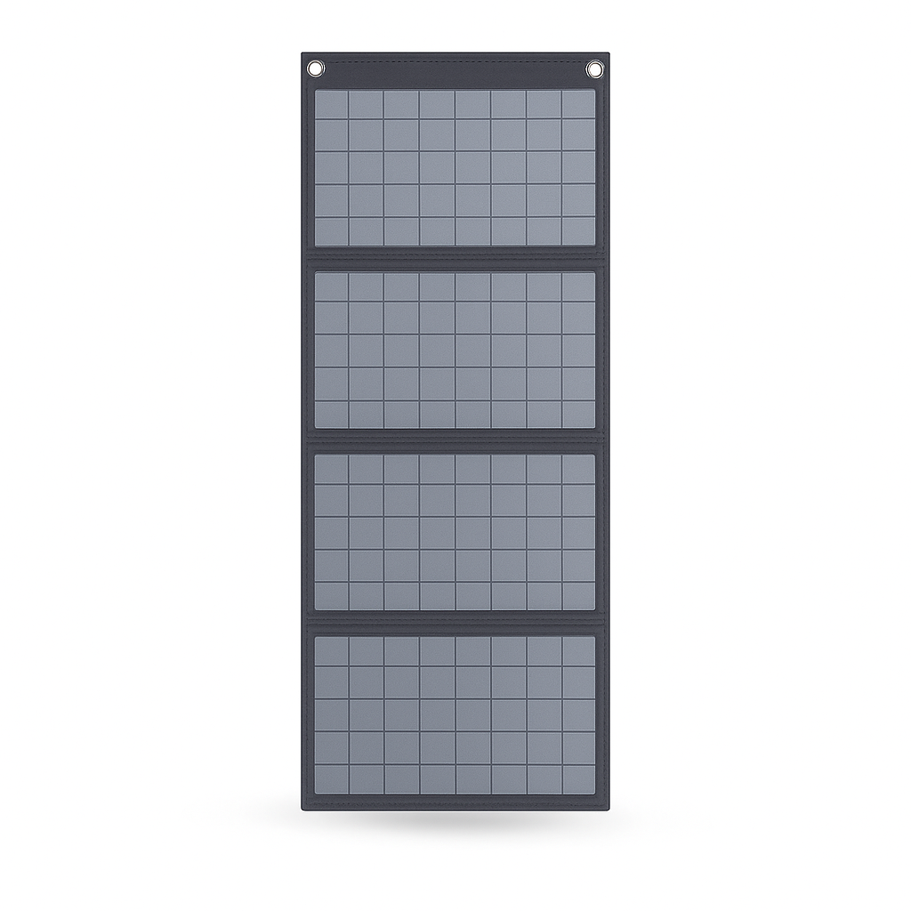 300W Foldable Solar Panel Charger USB/DC Output for Outdoor Power | Auravolts