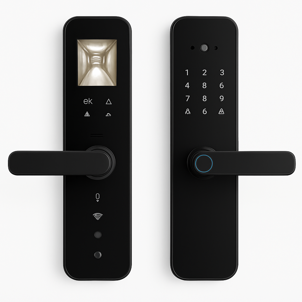 Wi-Fi Smart Lock with Biometrics | Auravolts
