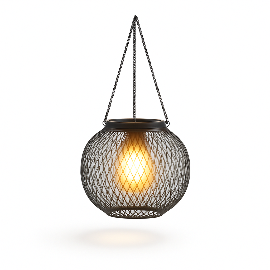 Outdoor Solar LED Lanterns Waterproof Decorative Lights for Garden | Auravolts