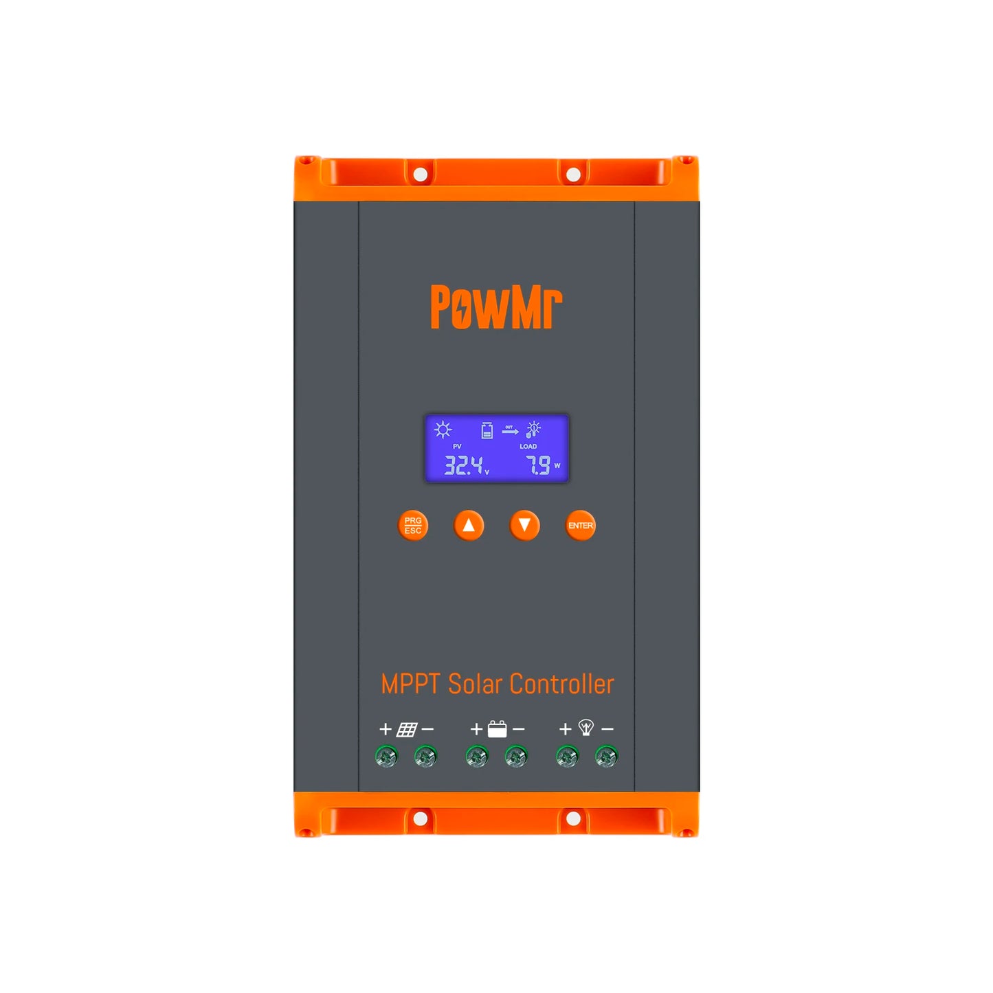 12V 24V 36V 48V Solar Charge Controller MPPT Intelligent Regulator | Auravolts