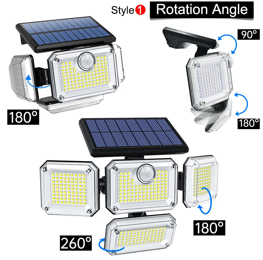 20W Solar LED Lamp Waterproof Outdoor Lighting | Auravolts