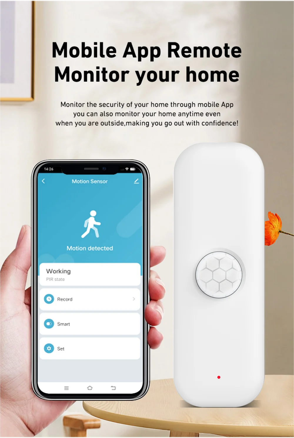 Tuya WiFi/Zigbee Motion Sensor Smart Home Security | Auravolts