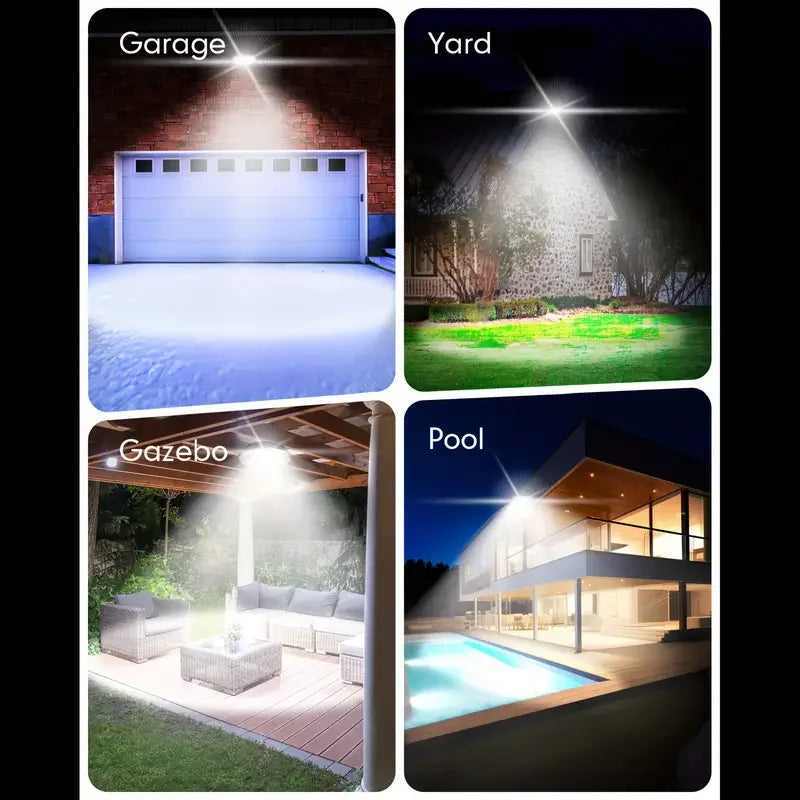 High-Powered 100000LM Solar Outdoor Light Motion Sensor Waterproof | Auravolts