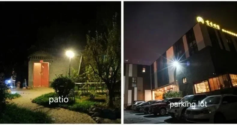 30000LM Waterproof Solar LED Motion Sensor Light | Auravolts
