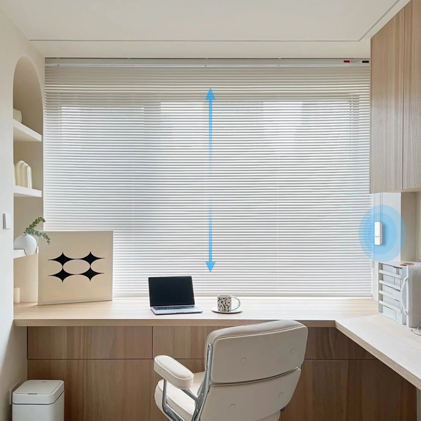 WiFi Electric Curtain Motor | Auravolts