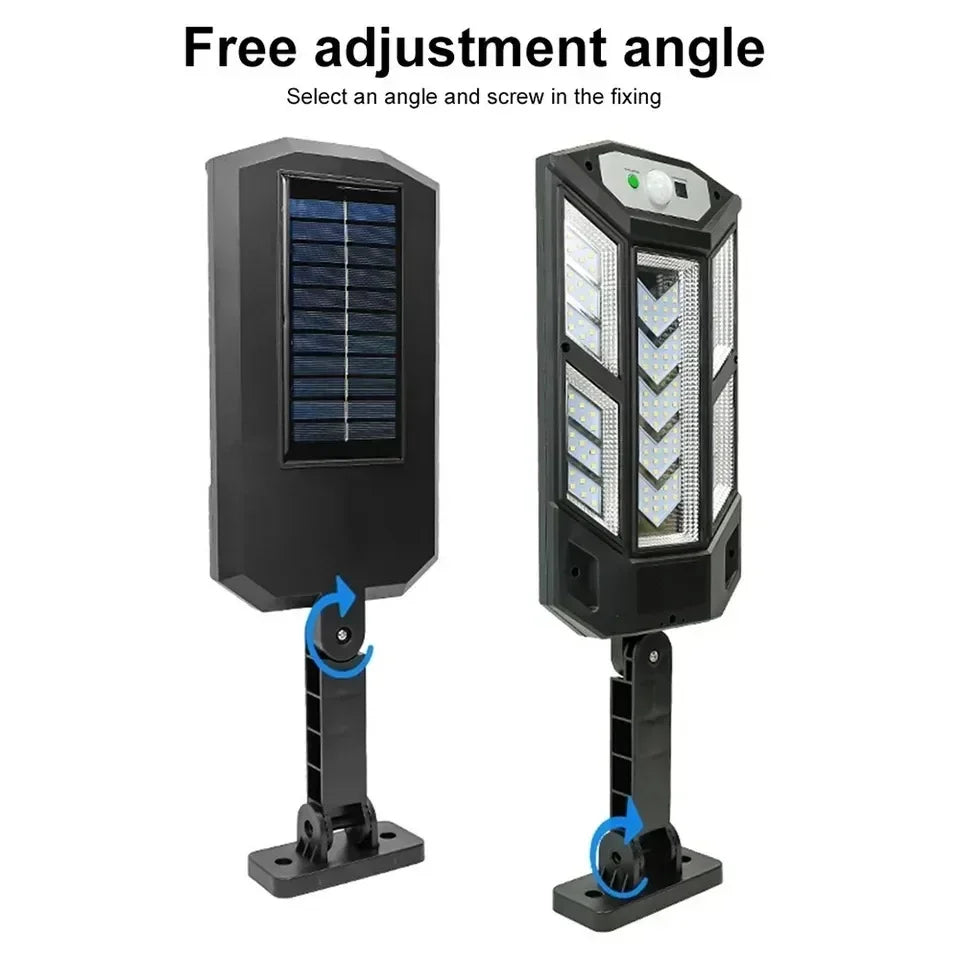 30000LM Waterproof Solar LED Motion Sensor Light | Auravolts