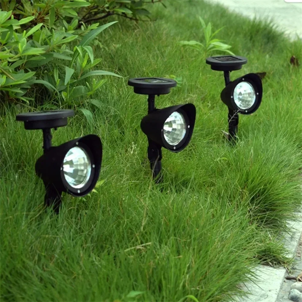 Solar LED Pathway Lights Waterproof Outdoor Landscape Lamps | Auravolts