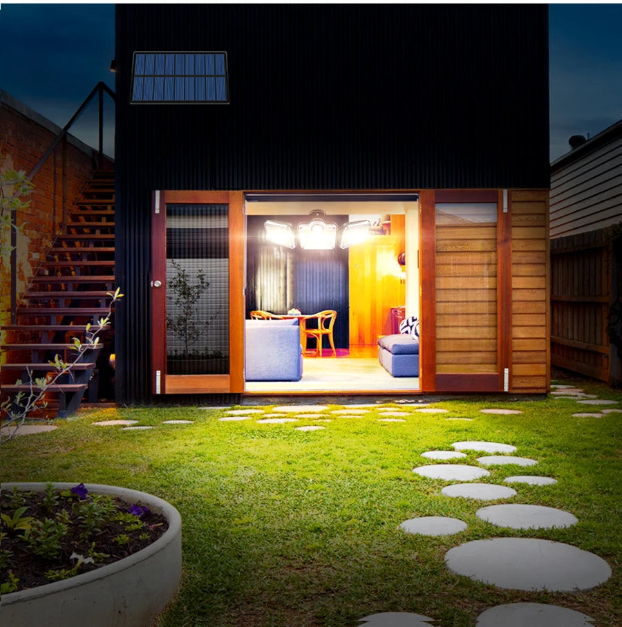 20W Solar LED Lamp Waterproof Outdoor Lighting | Auravolts