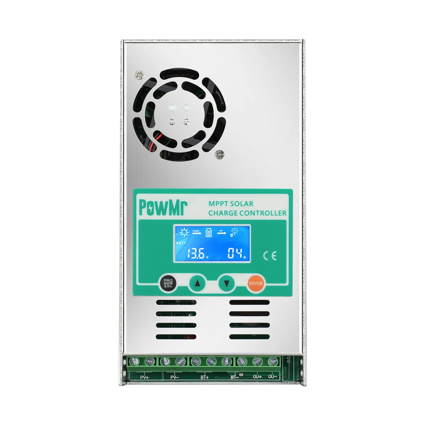 12V 24V 36V 48V Solar Charge Controller MPPT Intelligent Regulator | Auravolts