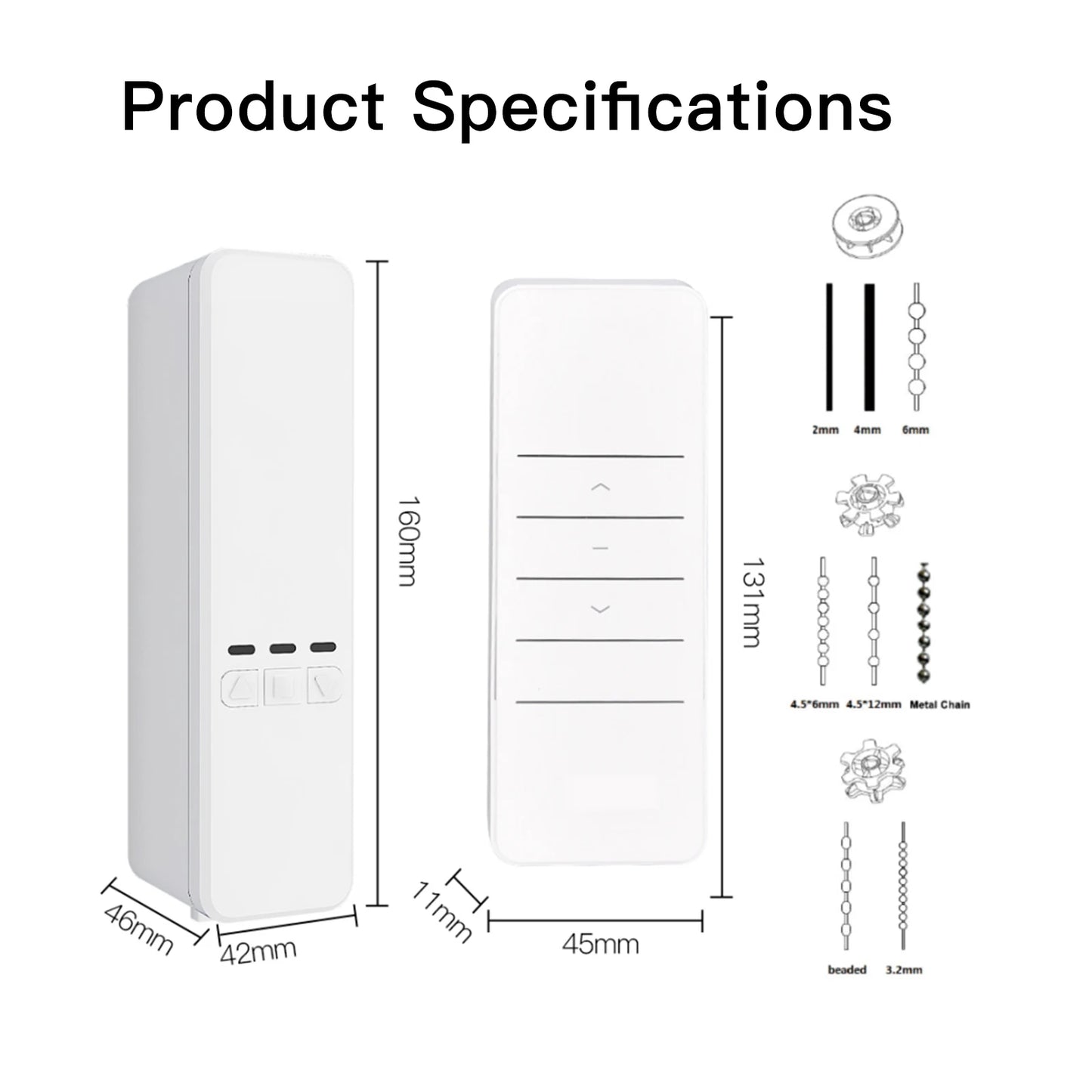 WiFi Electric Curtain Motor | Auravolts