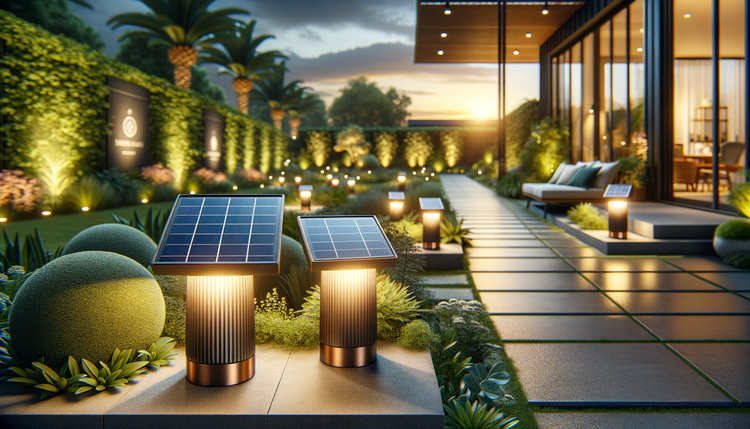 Solar lamps