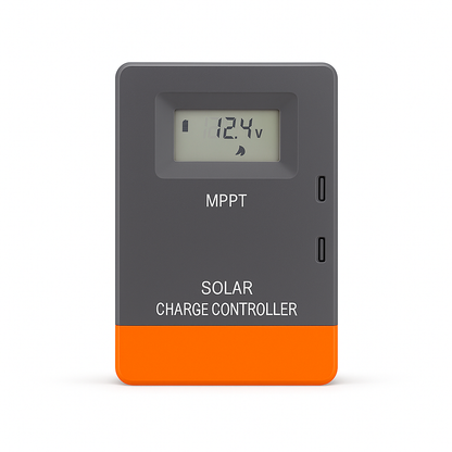 12V 24V 36V 48V Solar Charge Controller MPPT Intelligent Regulator | Auravolts