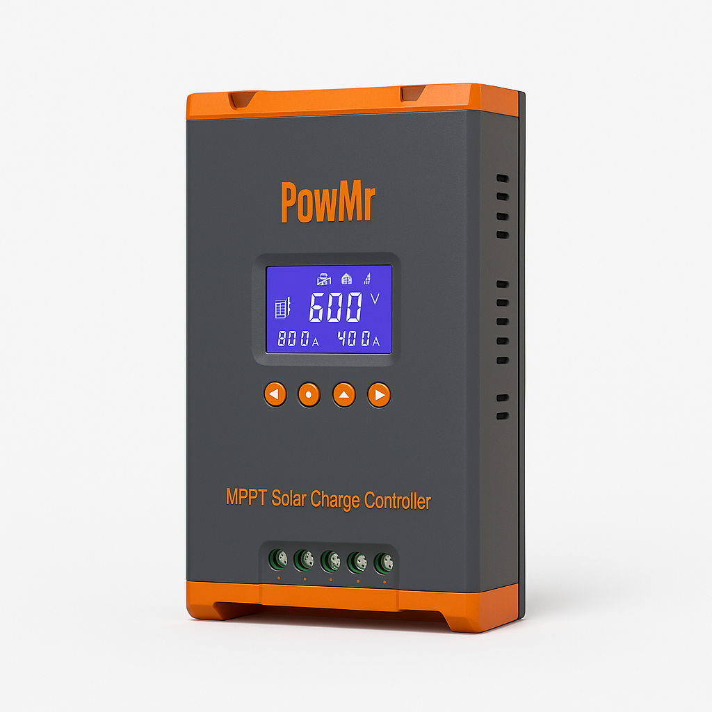 12V 24V 36V 48V Solar Charge Controller MPPT Intelligent Regulator | Auravolts
