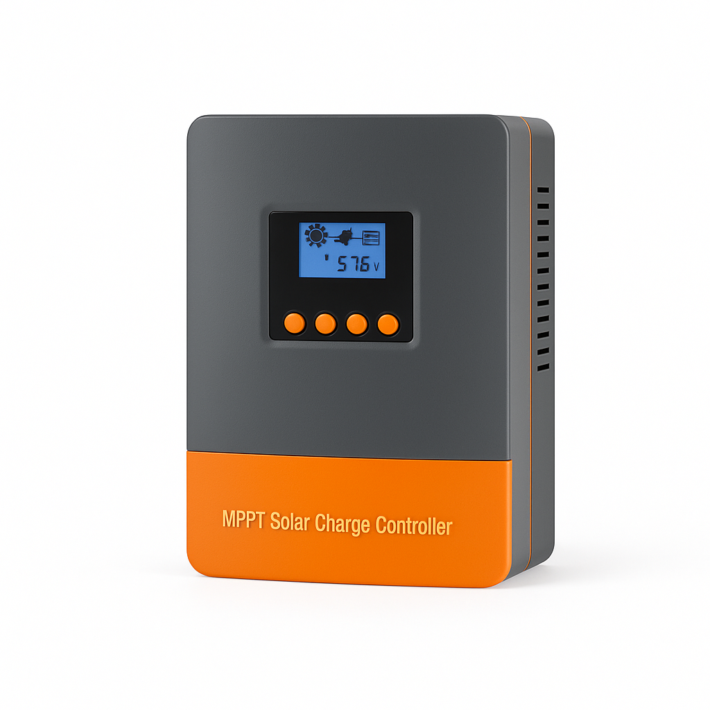 12V 24V 36V 48V Solar Charge Controller MPPT Intelligent Regulator | Auravolts