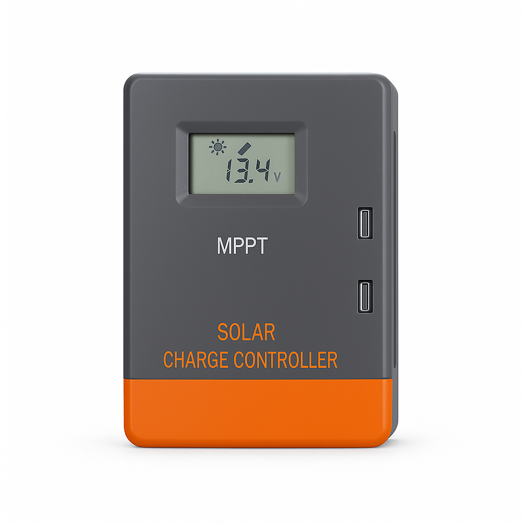 12V 24V 36V 48V Solar Charge Controller MPPT Intelligent Regulator | Auravolts