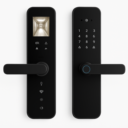 Wi-Fi Smart Lock with Biometrics | Auravolts