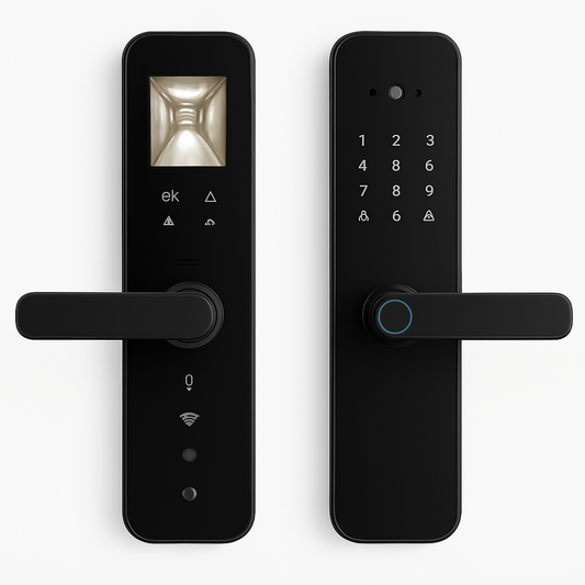 Wi-Fi Smart Lock with Biometrics | Auravolts
