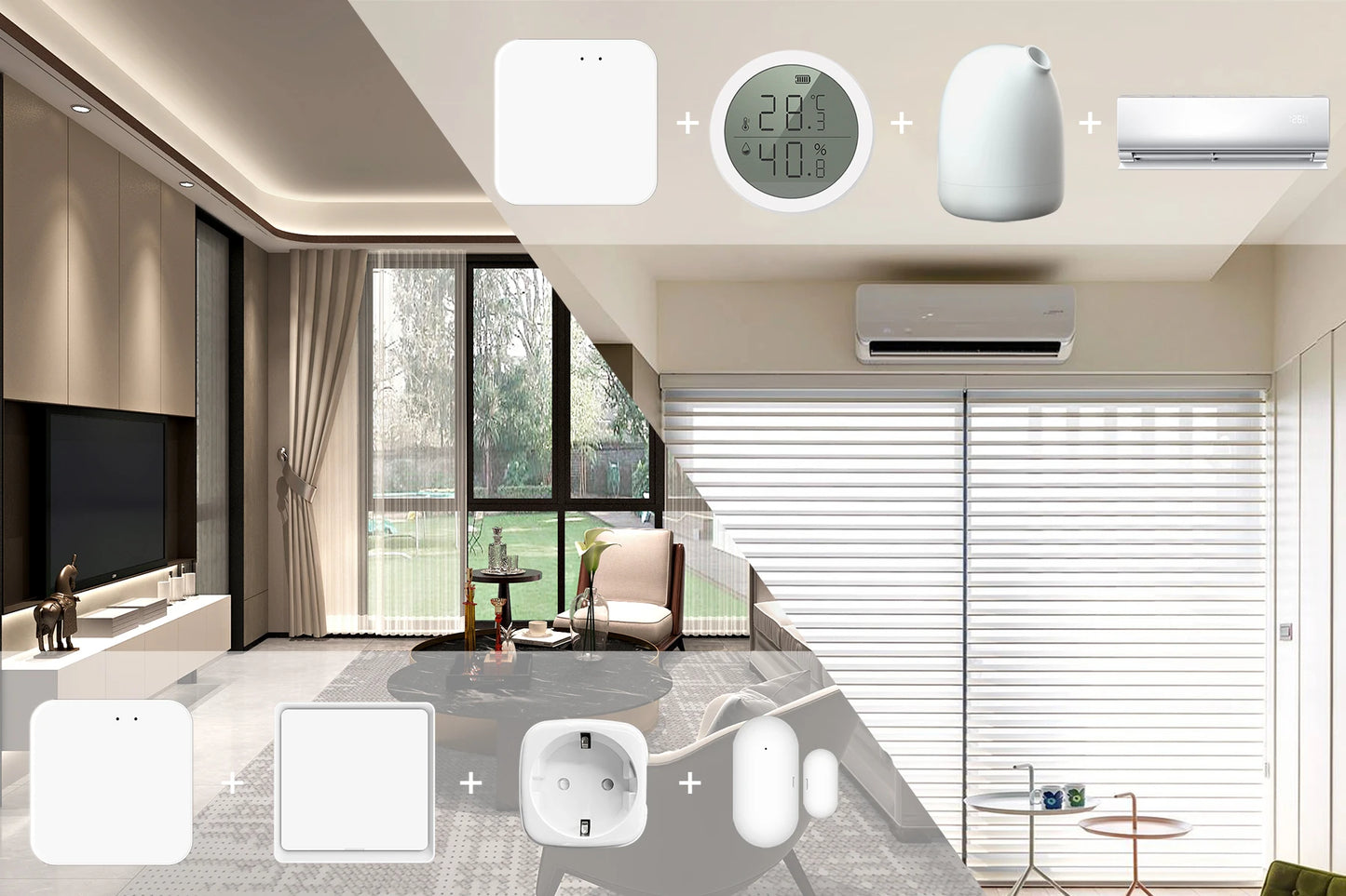 Tuya ZigBee 3.0 Smart Hub – Wireless/Wired Gateway for Alexa & Google Home | Auravolts
