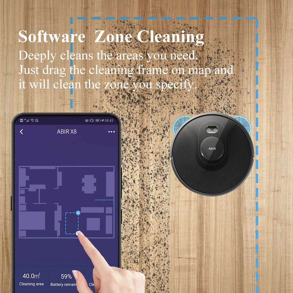 Smart Robot Vacuum Cleaner | Auravolts