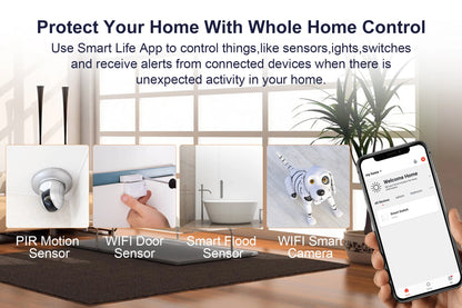 Tuya ZigBee 3.0 Smart Hub – Wireless/Wired Gateway for Alexa & Google Home | Auravolts