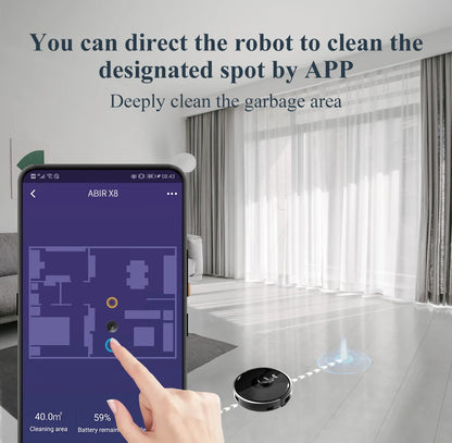 Smart Robot Vacuum Cleaner | Auravolts