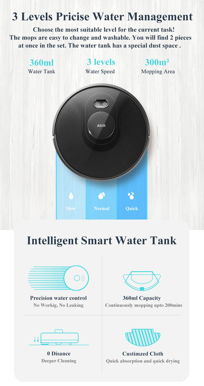 Smart Robot Vacuum Cleaner | Auravolts
