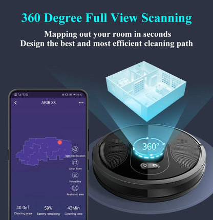 Smart Robot Vacuum Cleaner | Auravolts