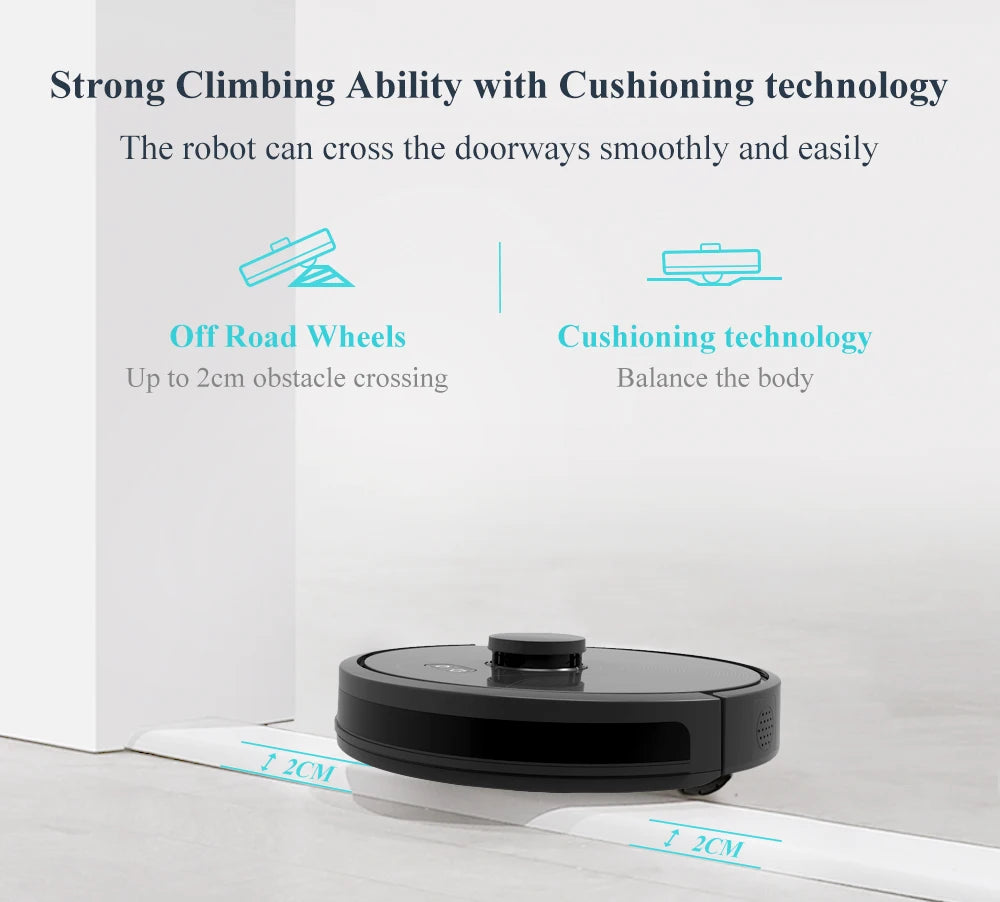 Smart Robot Vacuum Cleaner | Auravolts
