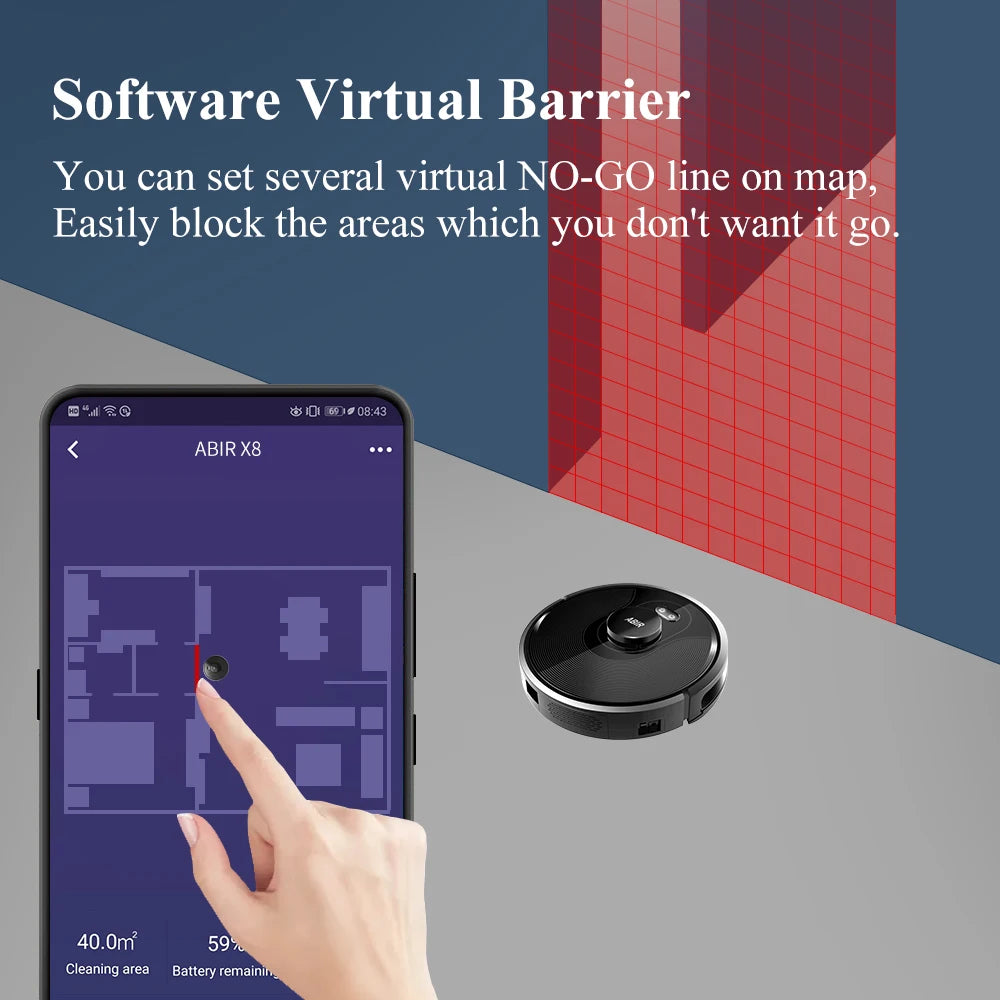 Smart Robot Vacuum Cleaner | Auravolts