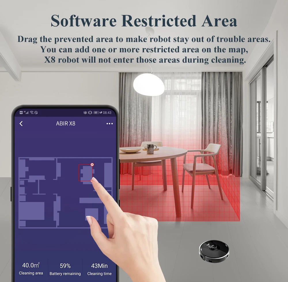 Smart Robot Vacuum Cleaner | Auravolts