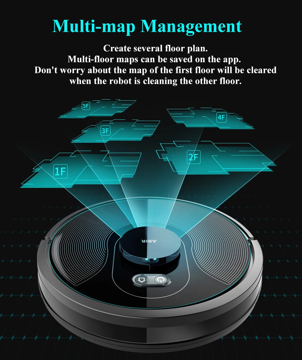 Smart Robot Vacuum Cleaner | Auravolts