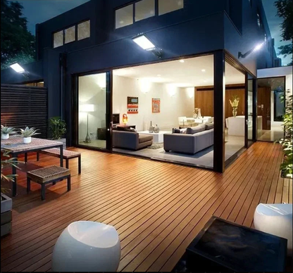 LED solar wall light with motion sensor | Auravolts