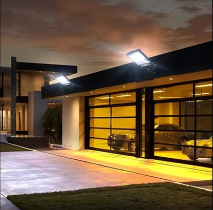 LED solar wall light with motion sensor | Auravolts