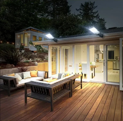 LED solar wall light with motion sensor | Auravolts