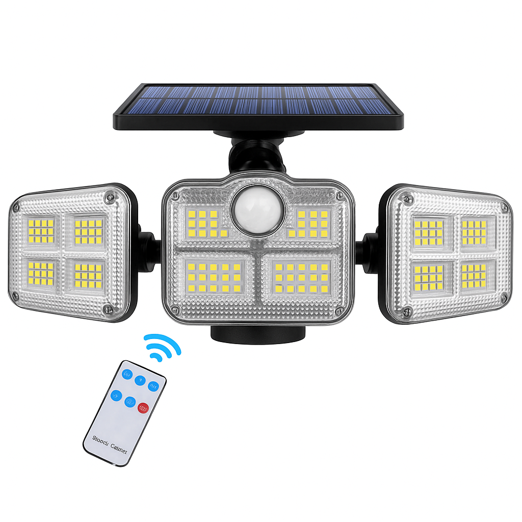 20W Solar LED Lamp Waterproof Outdoor Lighting | Auravolts