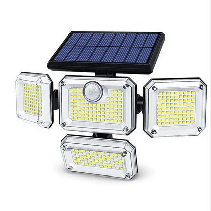 20W Solar LED Lamp Waterproof Outdoor Lighting | Auravolts