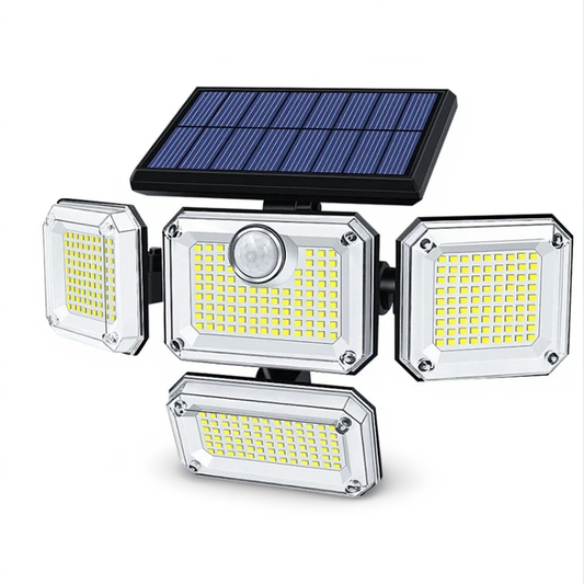 20W Solar LED Lamp Waterproof Outdoor Lighting | Auravolts