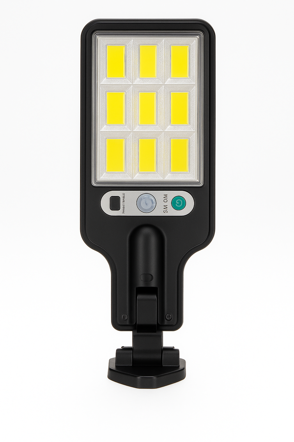 Outdoor LED solar wall light with motion sensor | Auravolts