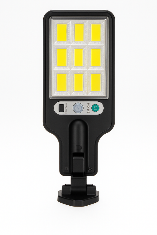 LED solar wall light with motion sensor | Auravolts
