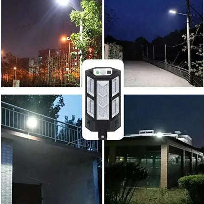 30000LM Waterproof Solar LED Motion Sensor Light | Auravolts