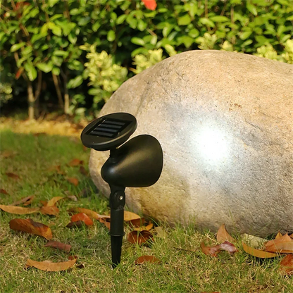 Solar LED Pathway Lights Waterproof Outdoor Landscape Lamps | Auravolts