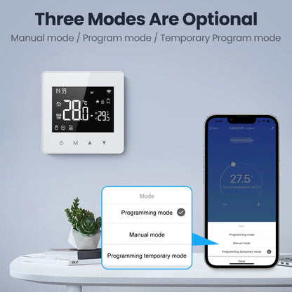 WiFi Smart Temperature Controller Plug – Digital Thermostat | Auravolts