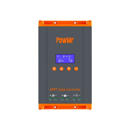 12V 24V 36V 48V Solar Charge Controller MPPT Intelligent Regulator | Auravolts