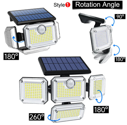 20W Solar LED Lamp Waterproof Outdoor Lighting | Auravolts
