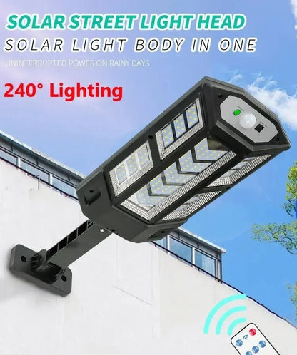 30000LM Waterproof Solar LED Motion Sensor Light | Auravolts