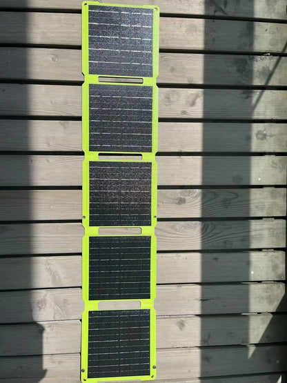 Portable Flexible Solar Panel Charger 2000W DC/USB | Auravolts