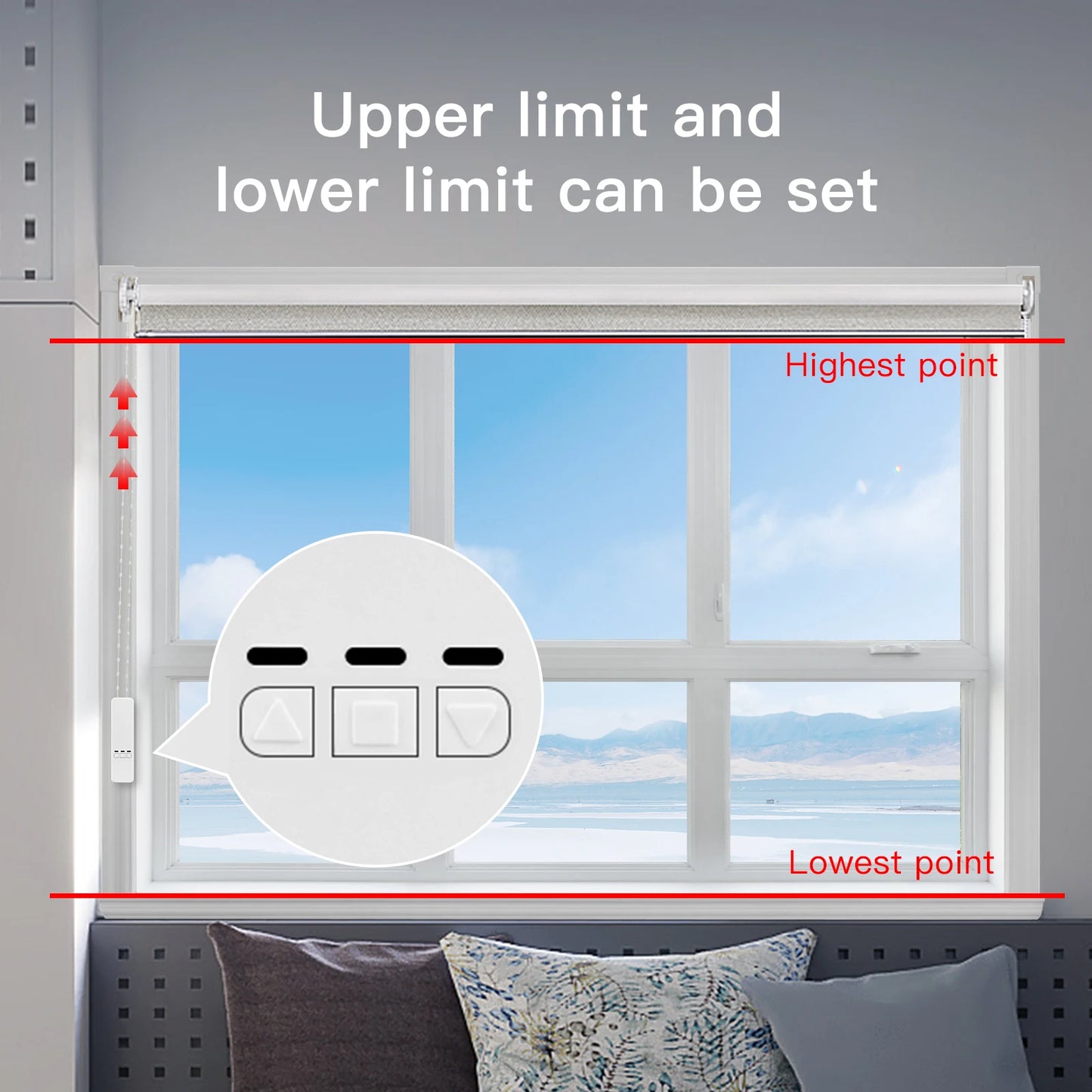 WiFi Electric Curtain Motor | Auravolts
