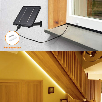 24V LED Neon Light Strip Solar Waterproof | Auravolts