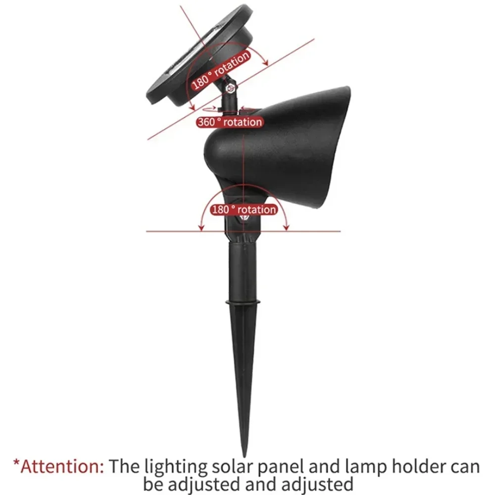 Solar LED Pathway Lights Waterproof Outdoor Landscape Lamps | Auravolts