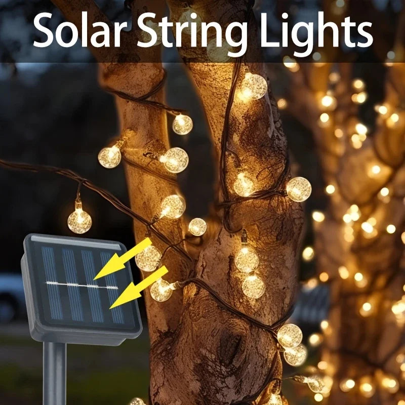 Outdoor Solar LED Decorative Lights Waterproof | Auravolts